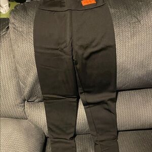 Black High-Waisted Leggings